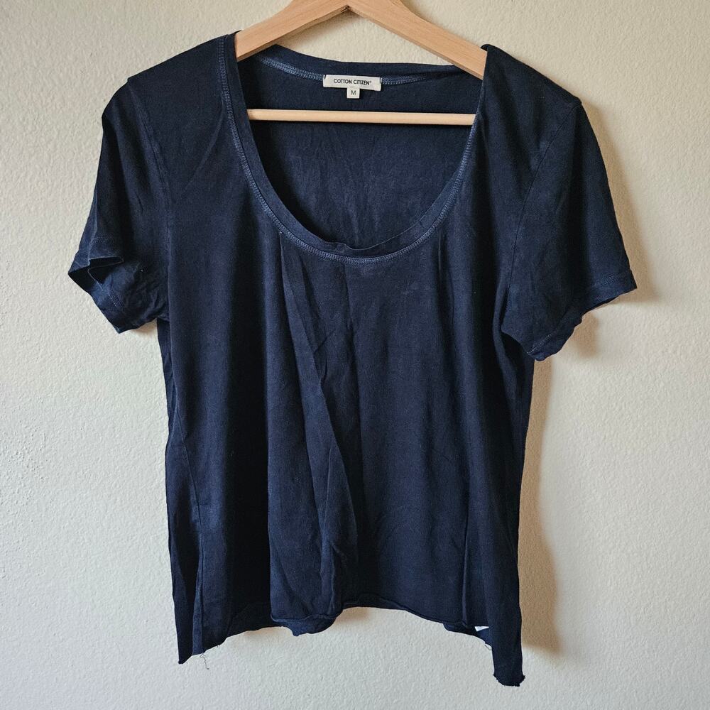 Cotton Citizen standard tee vintage navy medium